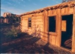 Bluff Fort -- The Barton cabin was once part of the original Bluff Fort. Lamont Crabtree Photo